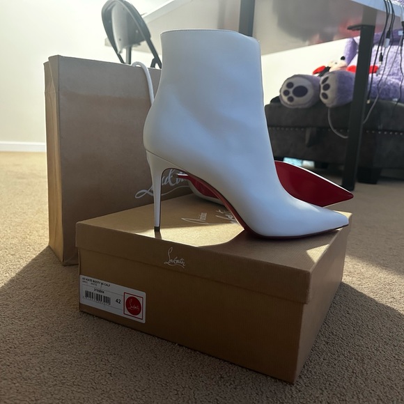 So Kate Booty 85 Calf Louboutin Heels LIMITED EDITION - Picture 1 of 6